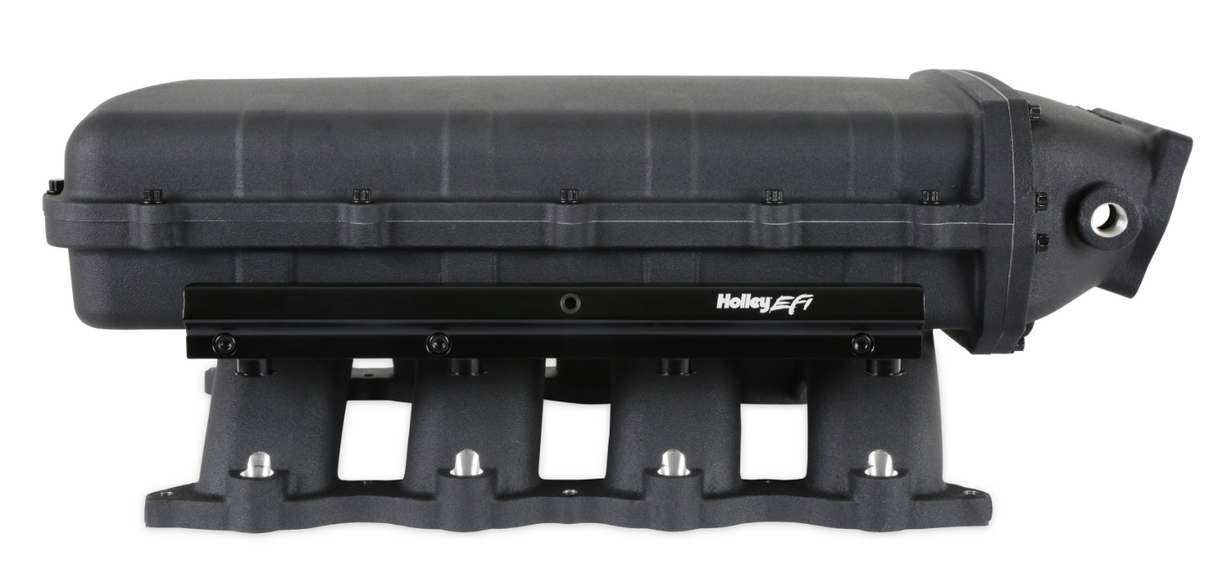 Holley® #300-911BK Ford Mustang GT/GT350/GT500 Lo-Ram Intake Manifold