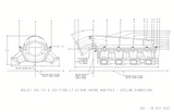 Holley® #300-715 GM Gen V LT1 Lo-Ram Top Feed Intake Manifold Base (OE Direct Injection Only )