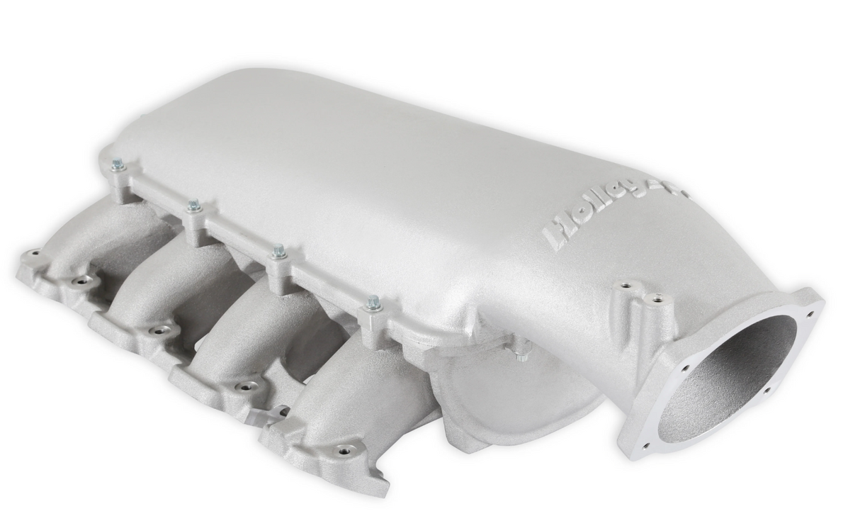 Holley® #300-715 GM Gen V LT1 Lo-Ram Top Feed Intake Manifold Base (OE Direct Injection Only)
