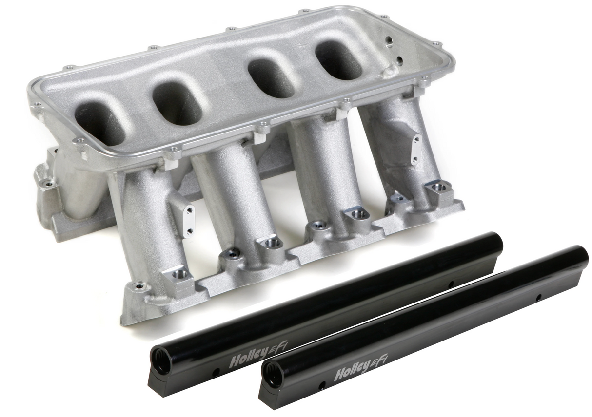 Holley® #300-229 GM LS7 Hi-Ram Lower Intake Manifold Base