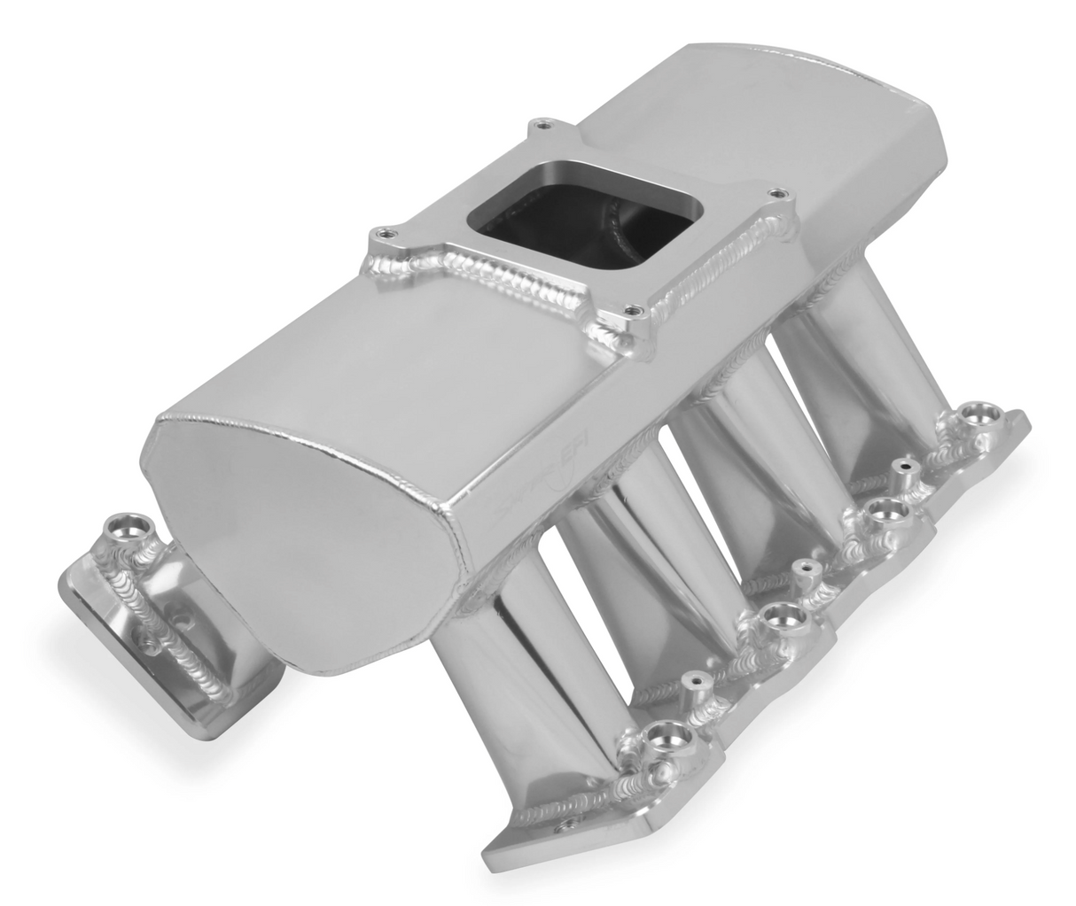 Holley® #820051 GM LS1/LS2/LS6 Sniper EFI Sheet Metal Fabricated Intake Manifold with Fuel Rail Kit