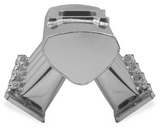 Holley® #820051 GM LS1/LS2/LS6 Sniper EFI Sheet Metal Fabricated Intake Manifold with Fuel Rail Kit
