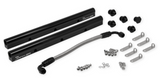 Holley® #820051 GM LS1/LS2/LS6 Sniper EFI Sheet Metal Fabricated Intake Manifold with Fuel Rail Kit