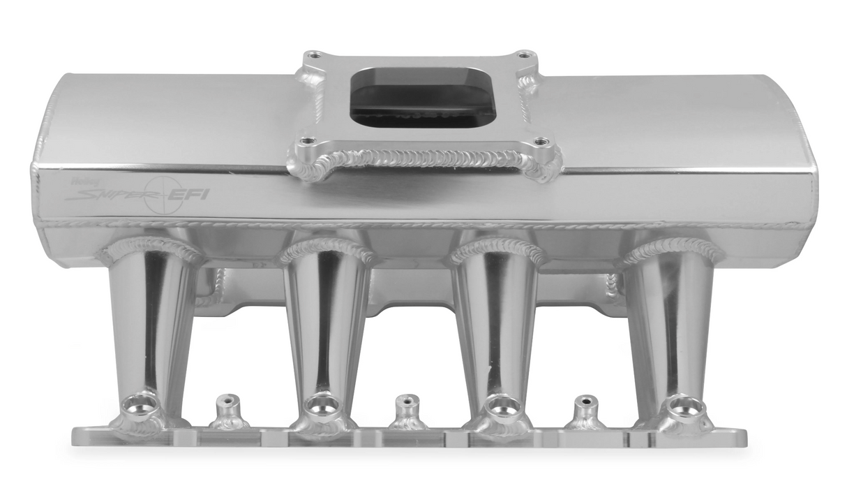 Holley® #820051 GM LS1/LS2/LS6 Sniper EFI Sheet Metal Fabricated Intake Manifold with Fuel Rail Kit