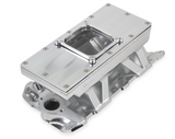 Holley® #825131 Small Block Chevy Sniper Sheet Metal Fabricated Intake Manifold