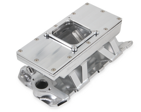 Holley® #825131 Small Block Chevy Sniper Sheet Metal Fabricated Intake Manifold