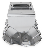 Holley® #825131 Small Block Chevy Sniper Sheet Metal Fabricated Intake Manifold