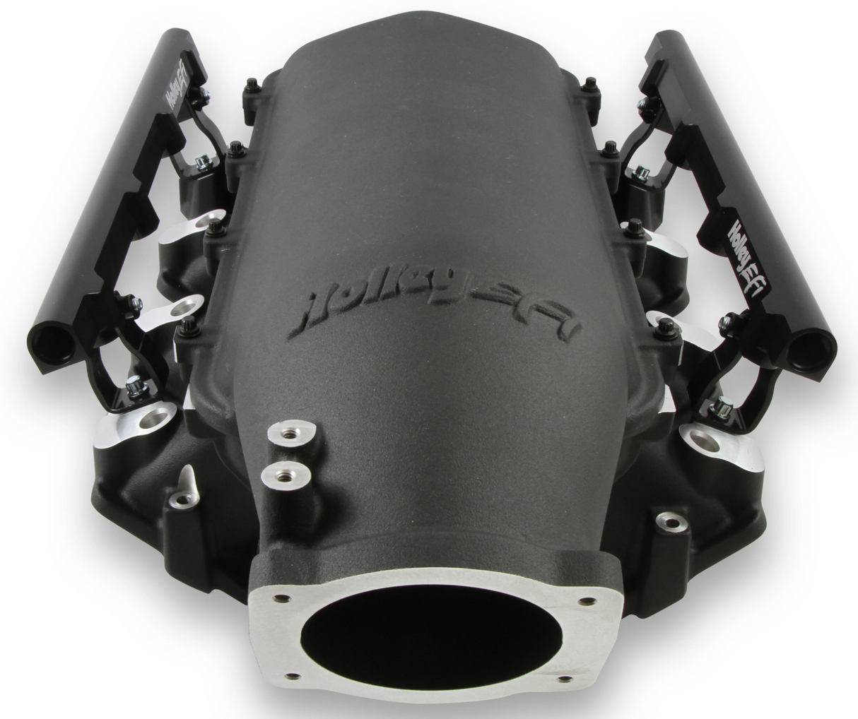 Holley® #300-680BK GM LS3/L92 Ultra Lo-Ram Intake Manifold with Single Injector