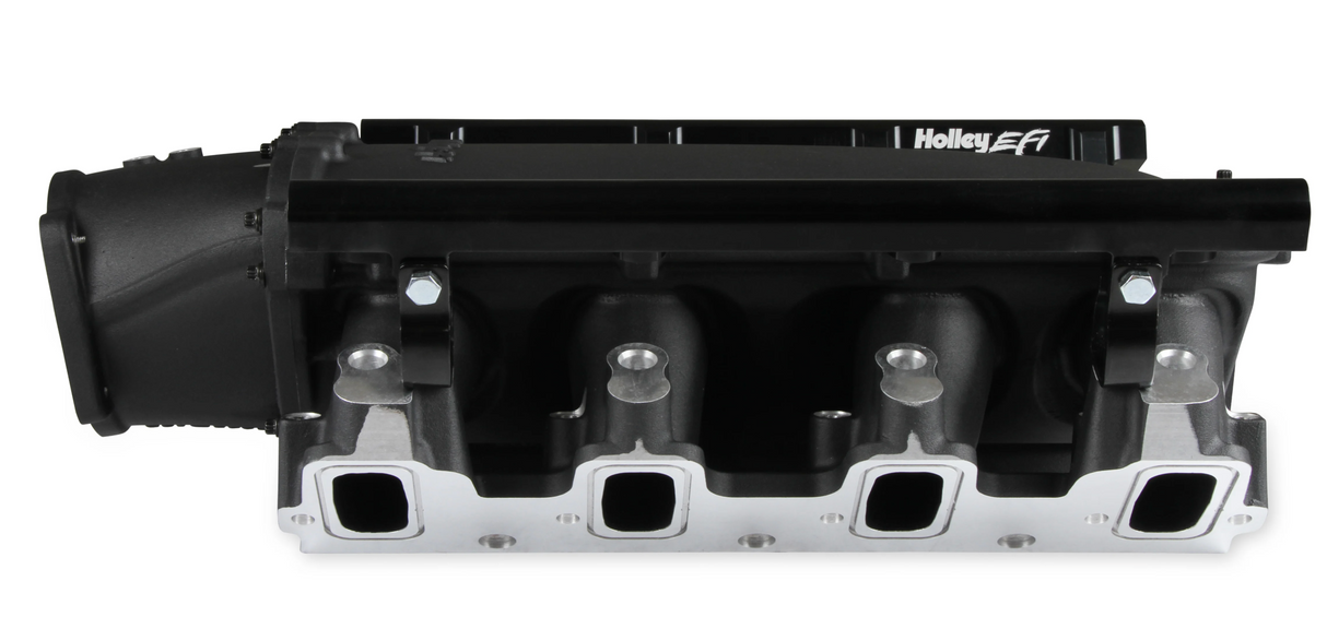 Holley® #300-680BK GM LS3/L92 Ultra Lo-Ram Intake Manifold with Single Injector