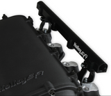 Holley® #300-680BK GM LS3/L92 Ultra Lo-Ram Intake Manifold with Single Injector