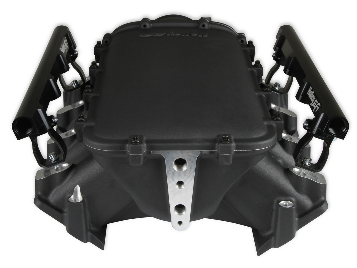 Holley® #300-680BK GM LS3/L92 Ultra Lo-Ram Intake Manifold with Single Injector