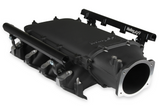 Holley® #300-680BK GM LS3/L92 Ultra Lo-Ram Intake Manifold with Single Injector