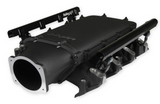 Holley® #300-680BK GM LS3/L92 Ultra Lo-Ram Intake Manifold with Single Injector