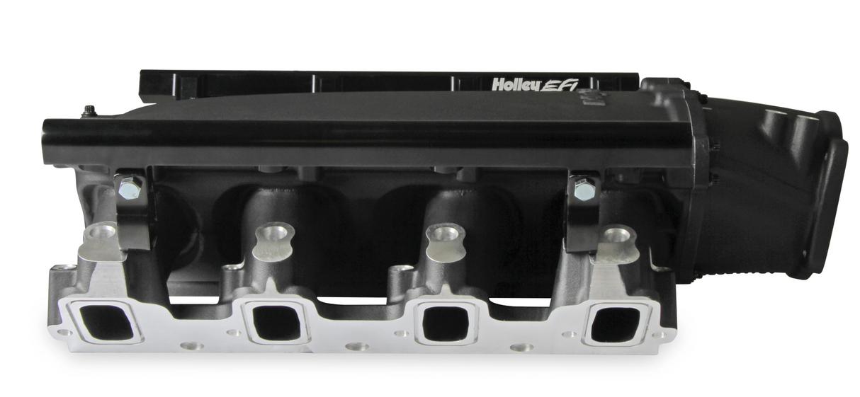Holley® #300-680BK GM LS3/L92 Ultra Lo-Ram Intake Manifold with Single Injector