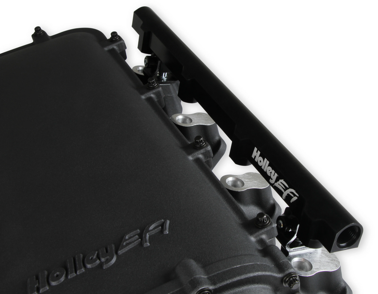 Holley® #300-680BK GM LS3/L92 Ultra Lo-Ram Intake Manifold with Single Injector