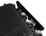 Holley® #300-680BK GM LS3/L92 Ultra Lo-Ram Intake Manifold with Single Injector