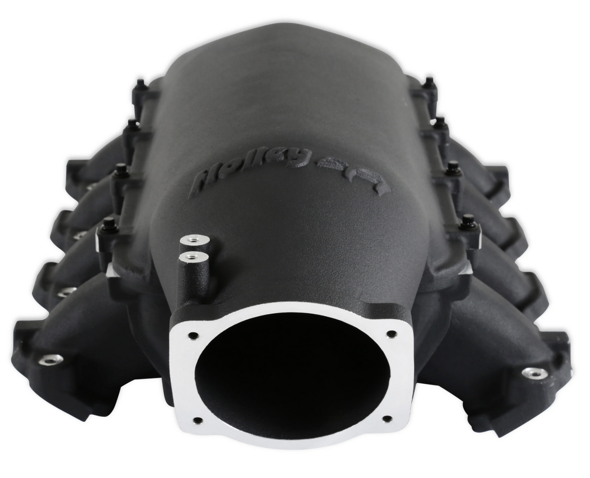 Holley® #300-715BK GM Gen V LT1 Lo-Ram Intake Manifold Base (OE Direct Injection Only )