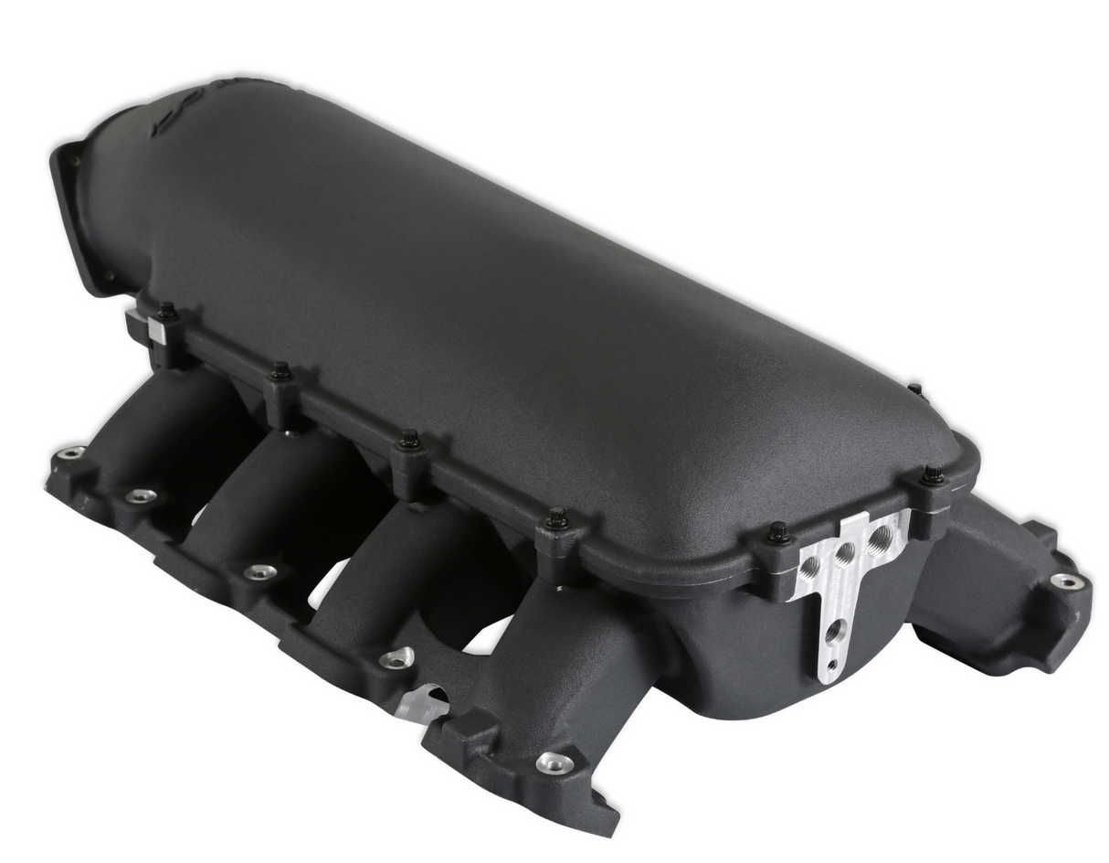 Holley® #300-715BK GM Gen V LT1 Lo-Ram Intake Manifold Base (OE Direct Injection Only )