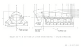 Holley® #300-715BK GM Gen V LT1 Lo-Ram Intake Manifold Base (OE Direct Injection Only )