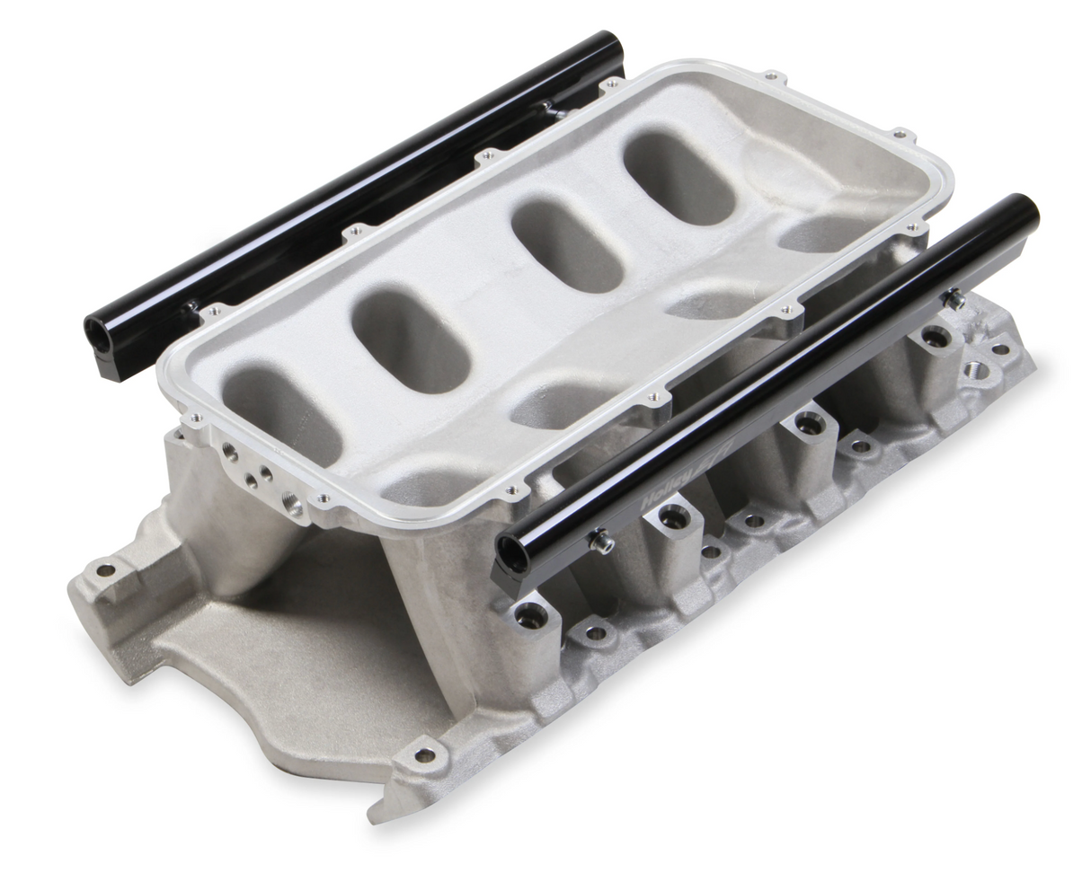 Holley® #300-244 Ford 351W (9.5" Deck) Ford Hi-Ram Intake Manifold Base