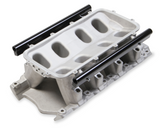 Holley® #300-244 Ford 351W (9.5" Deck) Ford Hi-Ram Intake Manifold Base