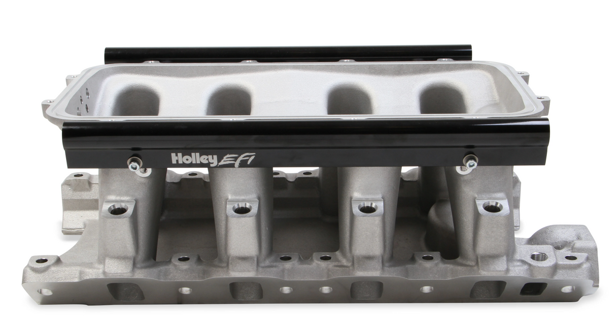 Holley® #300-244 Ford 351W (9.5" Deck) Ford Hi-Ram Intake Manifold Base