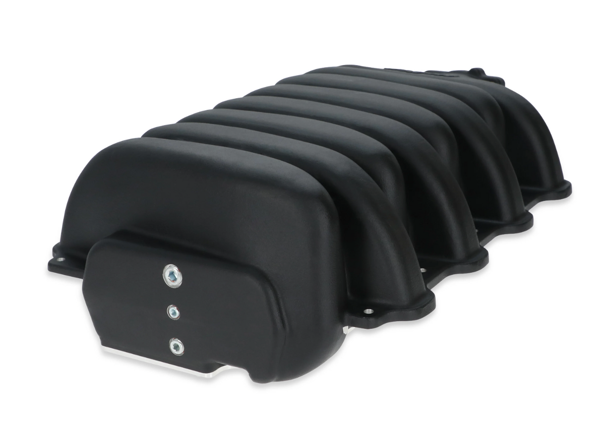 Holley® #300-900BK Ford 7.3L Godzilla Low-Profile Intake Manifold with Fuel Rails