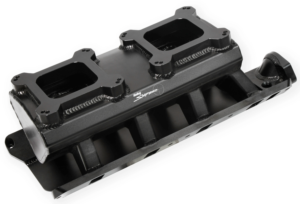 Holley® #827072 Ford 289-302 Sniper Sheet Metal Fabricated Intake Manifold