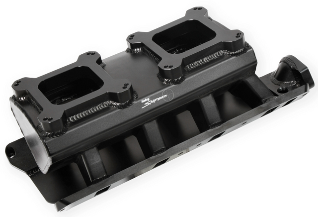 Holley® #827072 Ford 289-302 Sniper Sheet Metal Fabricated Intake Manifold