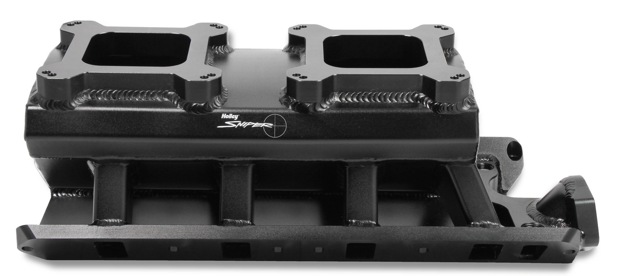 Holley® #827072 Ford 289-302 Sniper Sheet Metal Fabricated Intake Manifold