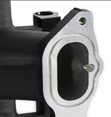 Holley® #300-912BK Ford Mustang GT/GT350/GT500 Lo-Ram Intake Manifold for 90mm Throttle Bodies