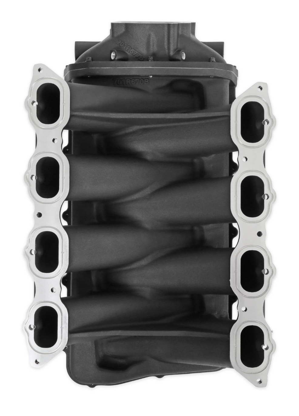 Holley® #300-912BK Ford Mustang GT/GT350/GT500 Lo-Ram Intake Manifold for 90mm Throttle Bodies