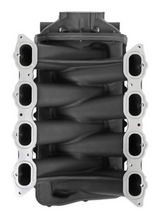 Holley® #300-912BK Ford Mustang GT/GT350/GT500 Lo-Ram Intake Manifold for 90mm Throttle Bodies