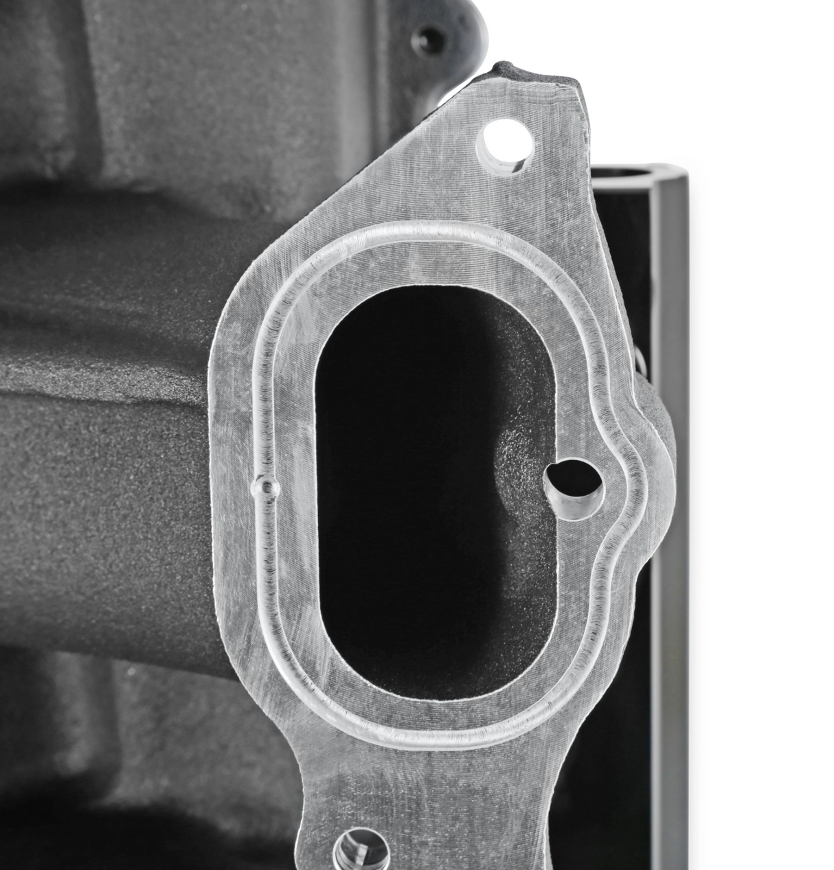 Holley® #300-912BK Ford Mustang GT/GT350/GT500 Lo-Ram Intake Manifold for 90mm Throttle Bodies