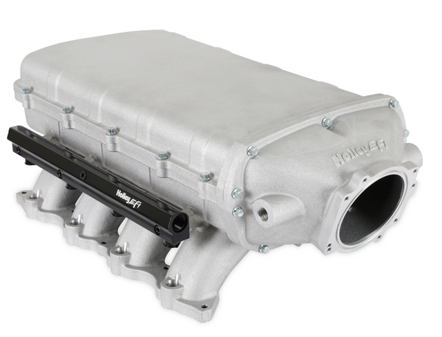 Holley® #300-912 Ford Mustang GT/GT350/GT500 Lo-Ram Intake Manifold