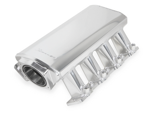 Holley® #830041-1 GM LS7 Sniper EFI Sheet Metal Fabricated Intake Manifold for LS 102mm Throttle Body