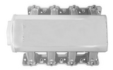 Holley® #830041-1 GM LS7 Sniper EFI Sheet Metal Fabricated Intake Manifold for LS 102mm Throttle Body
