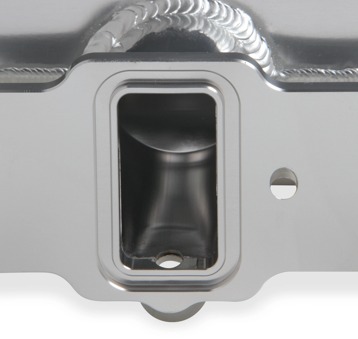 Holley® #830041-1 GM LS7 Sniper EFI Sheet Metal Fabricated Intake Manifold for LS 102mm Throttle Body