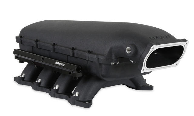 Holley® #300-910BK Ford Mustang GT/GT350/GT500 Hi-Ram Intake Manifold