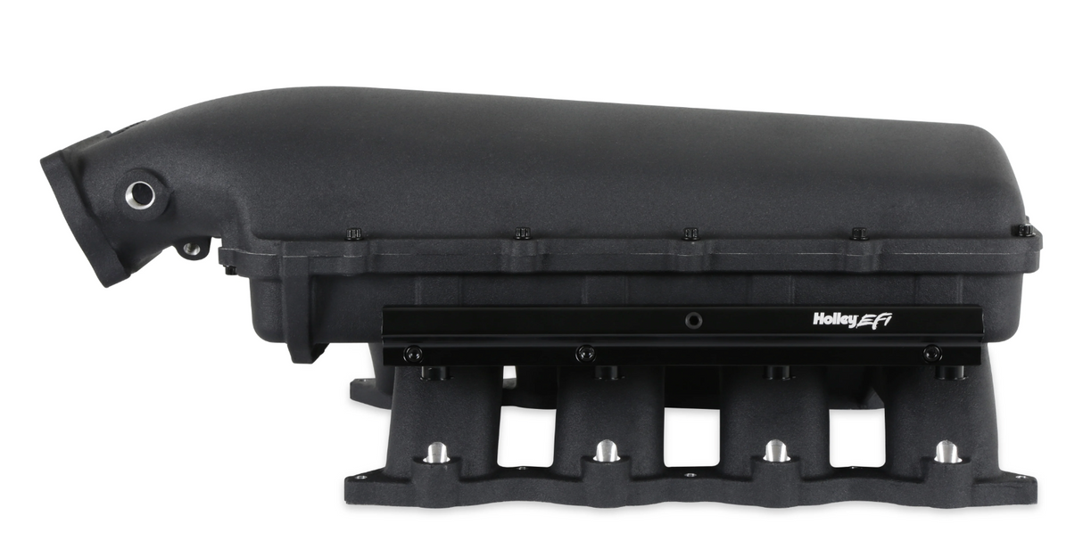 Holley® #300-910BK Ford Mustang GT/GT350/GT500 Hi-Ram Intake Manifold