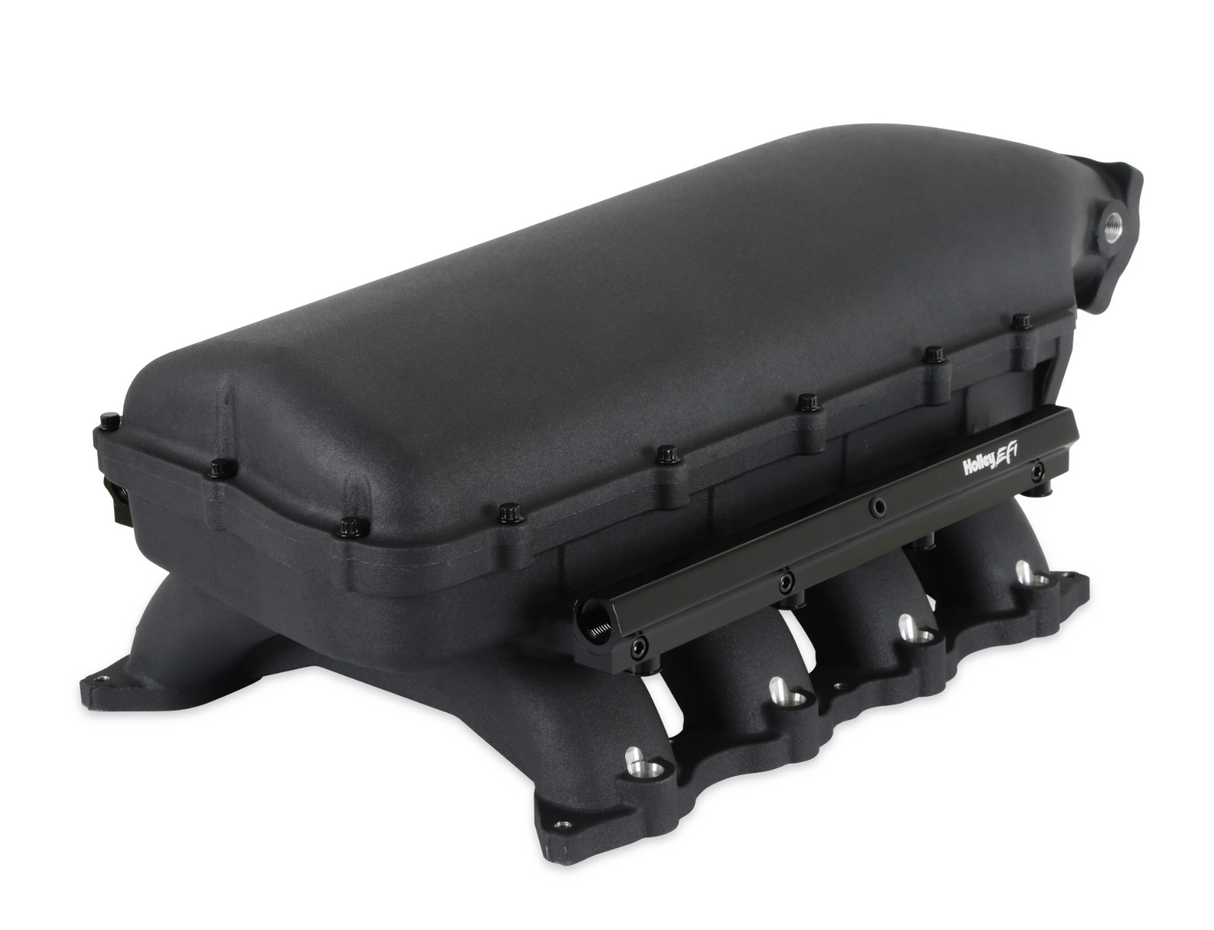 Holley® #300-910BK Ford Mustang GT/GT350/GT500 Hi-Ram Intake Manifold