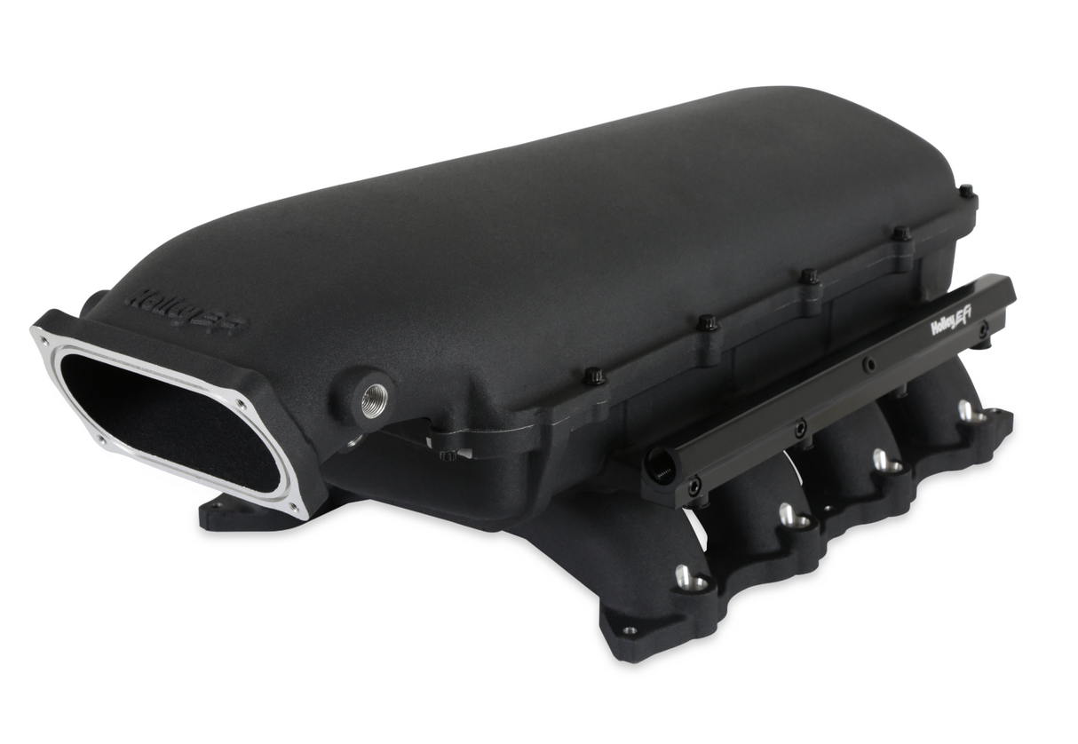 Holley® #300-910BK Ford Mustang GT/GT350/GT500 Hi-Ram Intake Manifold