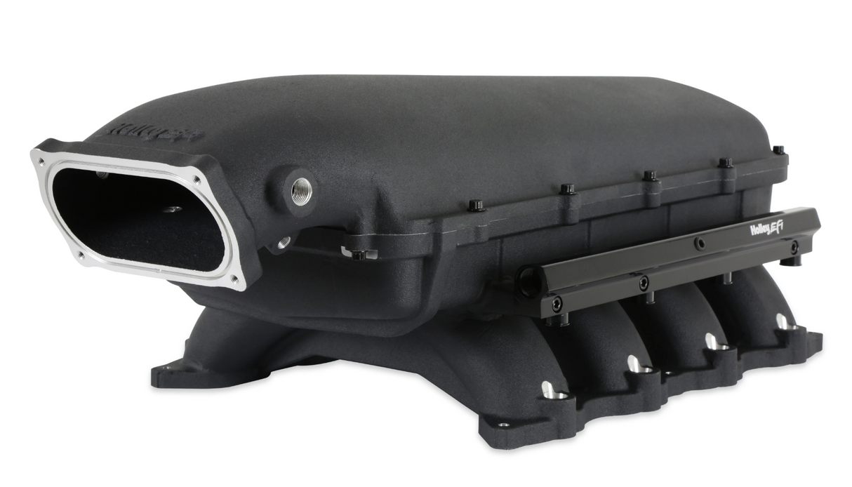 Holley® #300-910BK Ford Mustang GT/GT350/GT500 Hi-Ram Intake Manifold