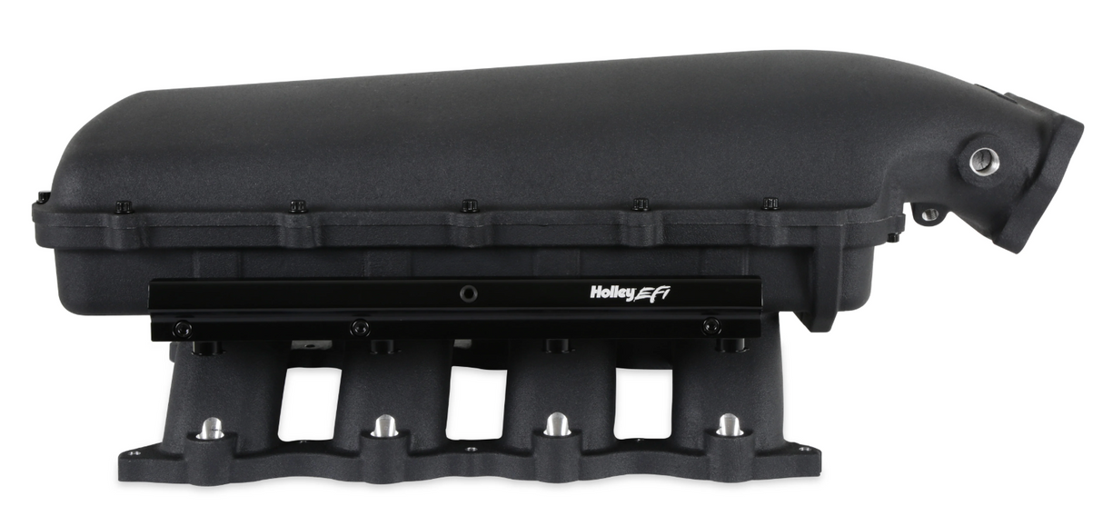 Holley® #300-910BK Ford Mustang GT/GT350/GT500 Hi-Ram Intake Manifold