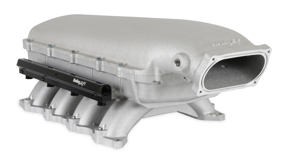 Holley® #300-910 Ford Mustang GT/GT350/GT500 Lo-Ram Intake Manifold