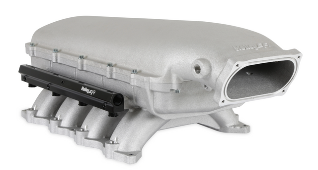 Holley® #300-910 Ford Mustang GT/GT350/GT500 Lo-Ram Intake Manifold