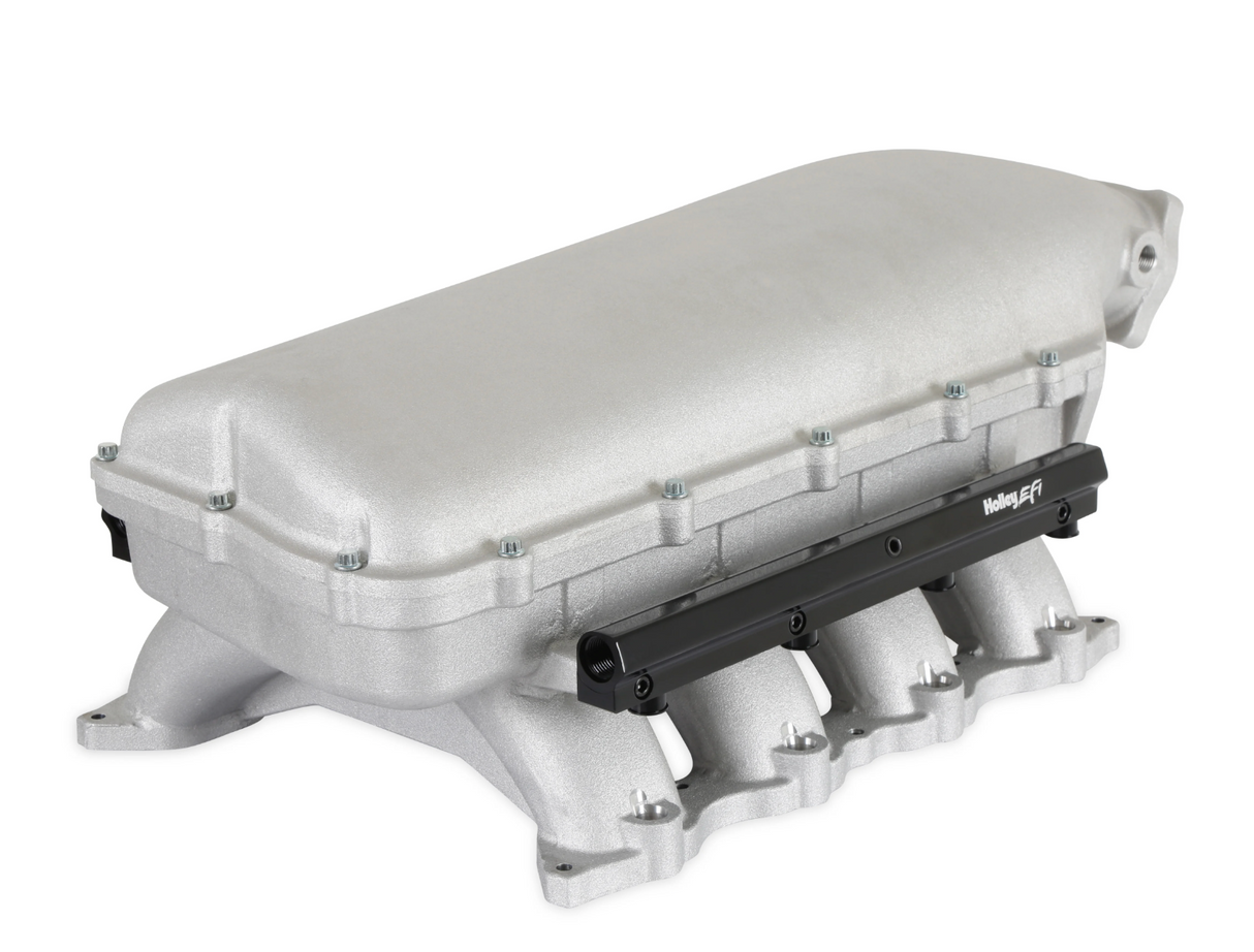 Holley® #300-910 Ford Mustang GT/GT350/GT500 Lo-Ram Intake Manifold