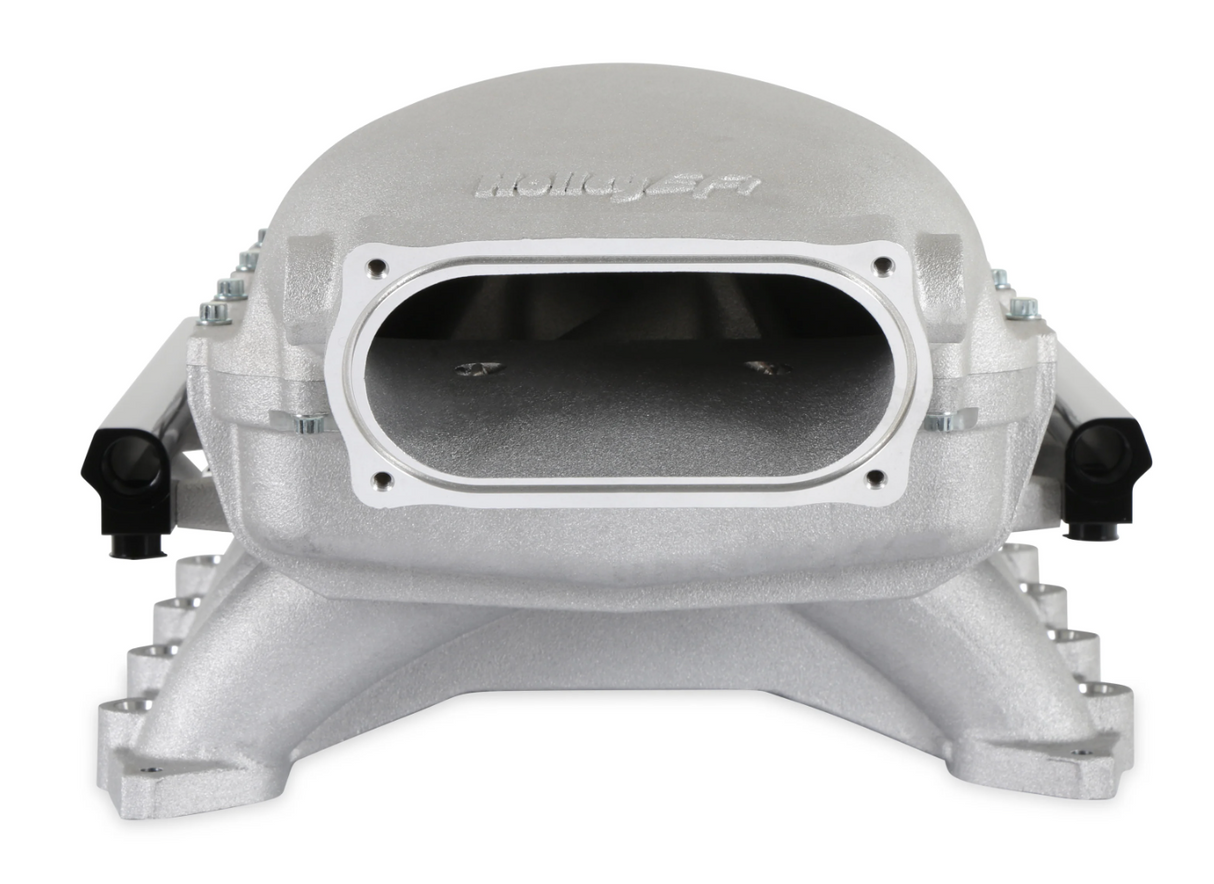 Holley® #300-910 Ford Mustang GT/GT350/GT500 Lo-Ram Intake Manifold