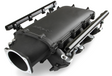 Holley® #300-621BK GM LS1/LS2/LS6 Lo-Ram EFI Balck Intake Manifold with Fuel Rails
