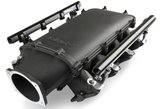 Holley® #300-621BK GM LS1/LS2/LS6 Lo-Ram EFI Balck Intake Manifold with Fuel Rails